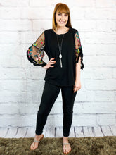 Top Anna - Black - The Ruby Lotus Boutique