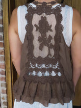 Top Dalainey - Mocha - The Ruby Lotus Boutique