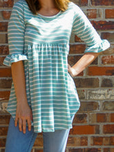 Top Hailey - Mint - The Ruby Lotus Boutique