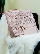 Bag Claremore - Blush pink - The Ruby Lotus Boutique