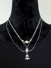 Jewelry Paris - Short Triple Chain Necklace Set - The Ruby Lotus Boutique