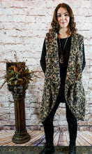 Outerwear Alexandra - Black and brown - The Ruby Lotus Boutique