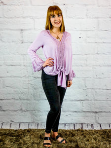 Top Brooklyn - Lavender - The Ruby Lotus Boutique