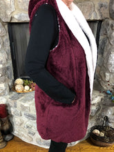 Outerwear Kiely - Burgundy - The Ruby Lotus Boutique