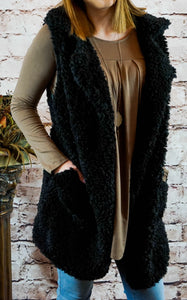 Outerwear Nicole - Black - The Ruby Lotus Boutique