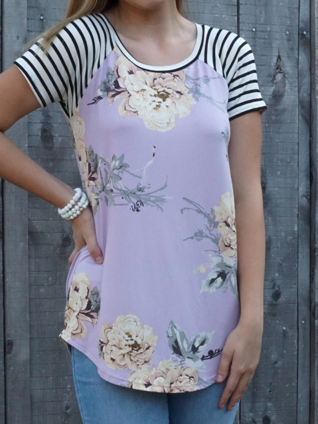 Top Robin - Lavender - The Ruby Lotus Boutique