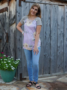 Top Robin - Lavender - The Ruby Lotus Boutique