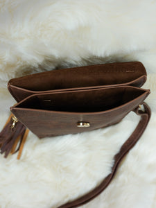 Bag Enid - Coffee - The Ruby Lotus Boutique